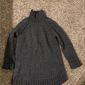 rag & bone Charcoal Turtleneck Sweater